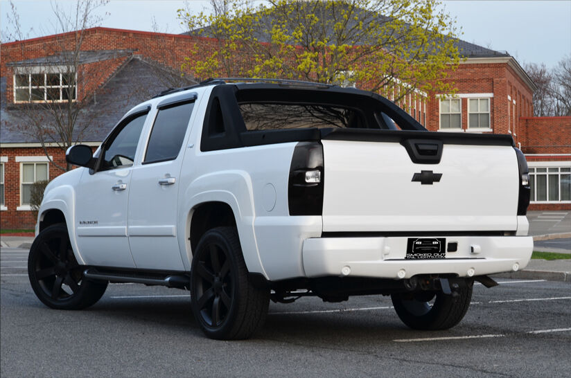 2007-2013 Chevy Avalanche Smoked Tail Lights