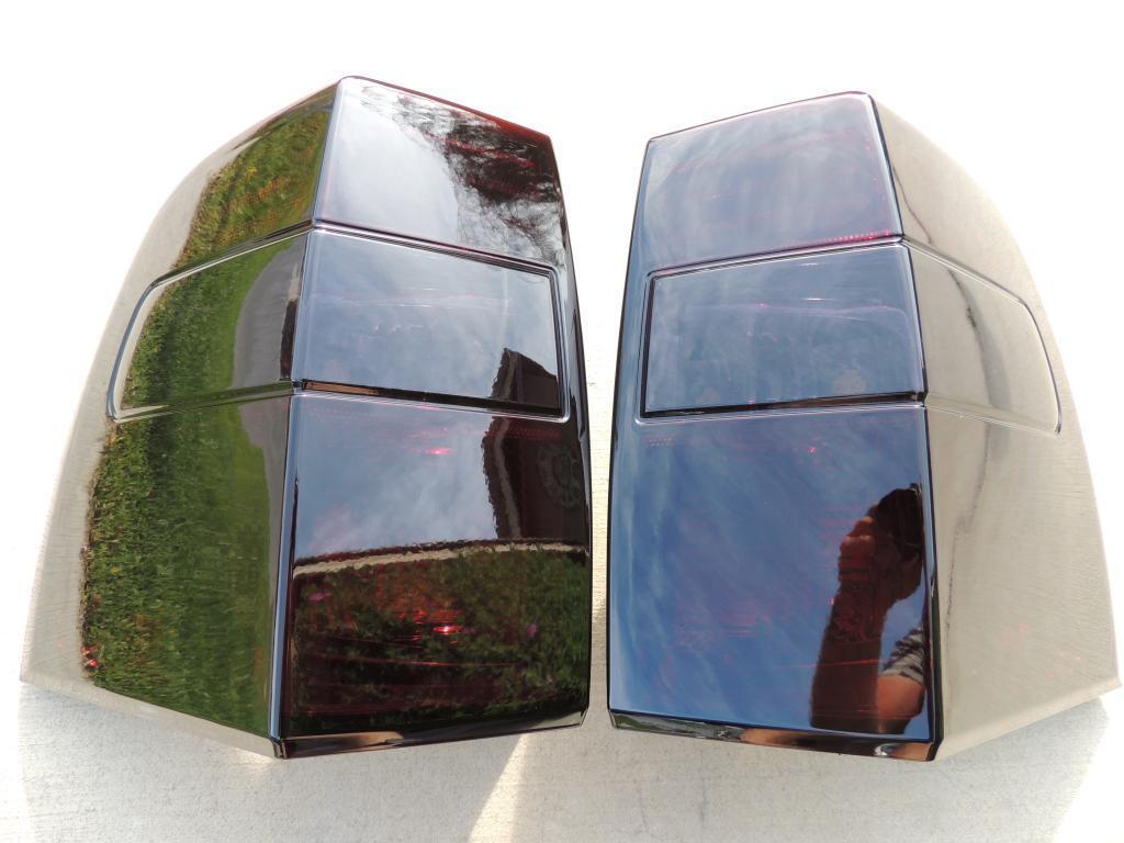 2007-2017 Ford Expedition Smoked Tail Lights