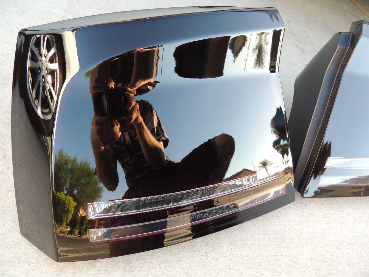 2006-2008 Dodge Charger Smoked Tail Lights