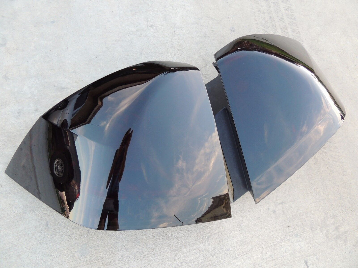 2006-2013 Chevy Impala Smoked Tail Lights