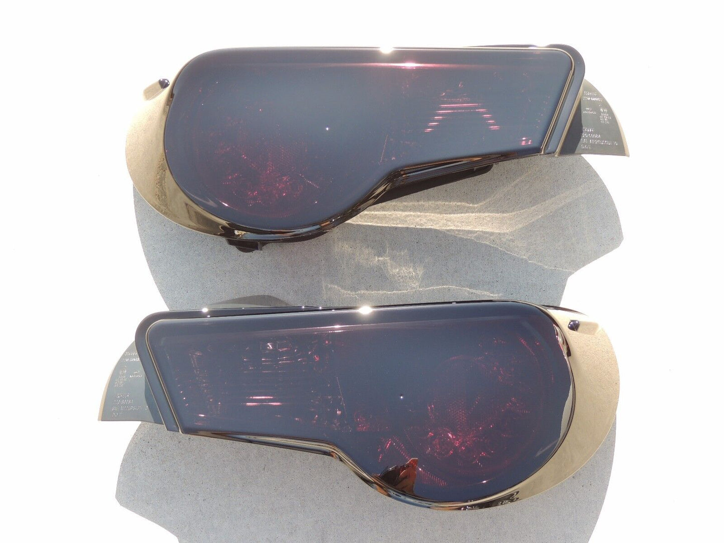 2013-2016 Scion FRS // Subaru BRZ Smoked Tail Lights