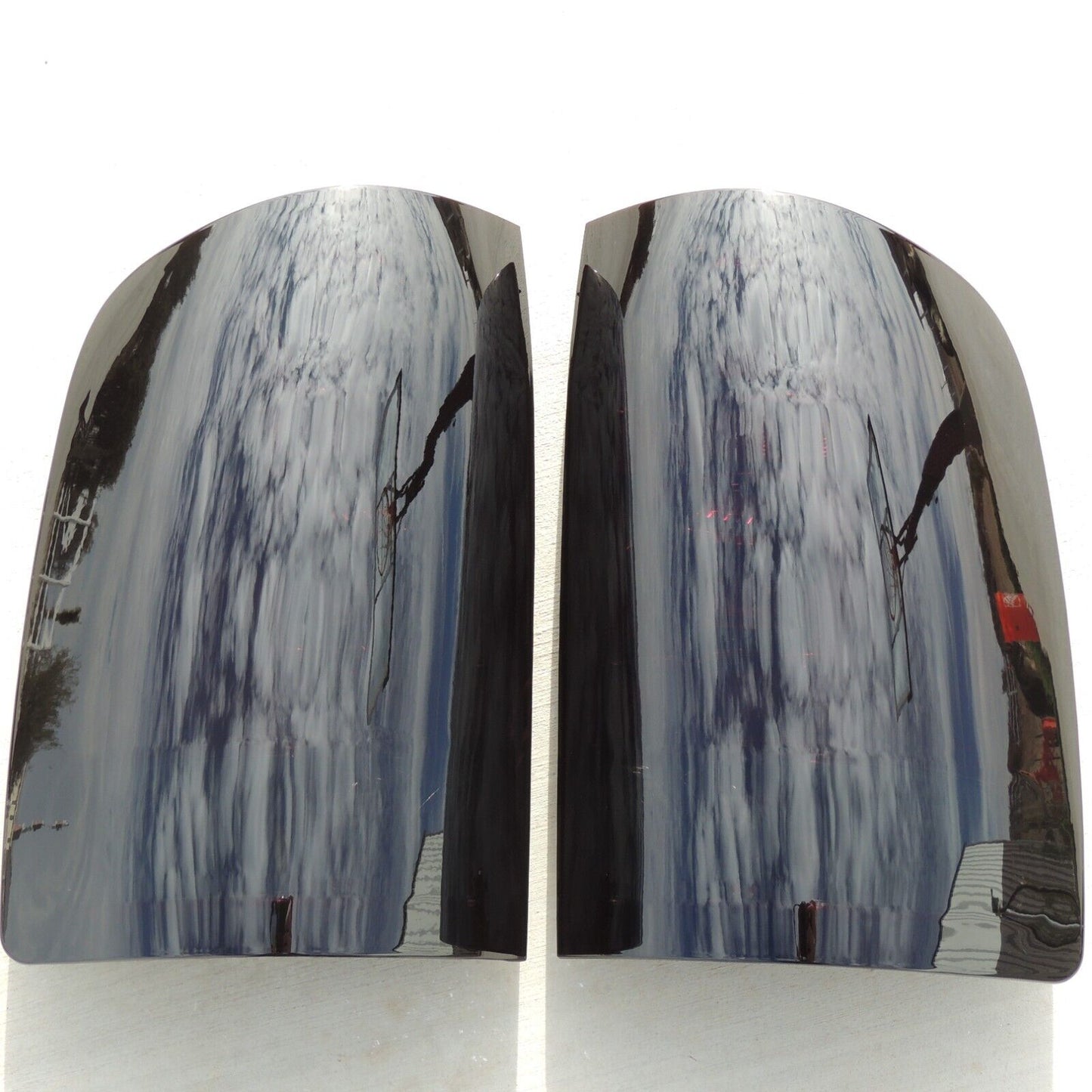 2007-2013 GMC Sierra Smoked Tail Lights