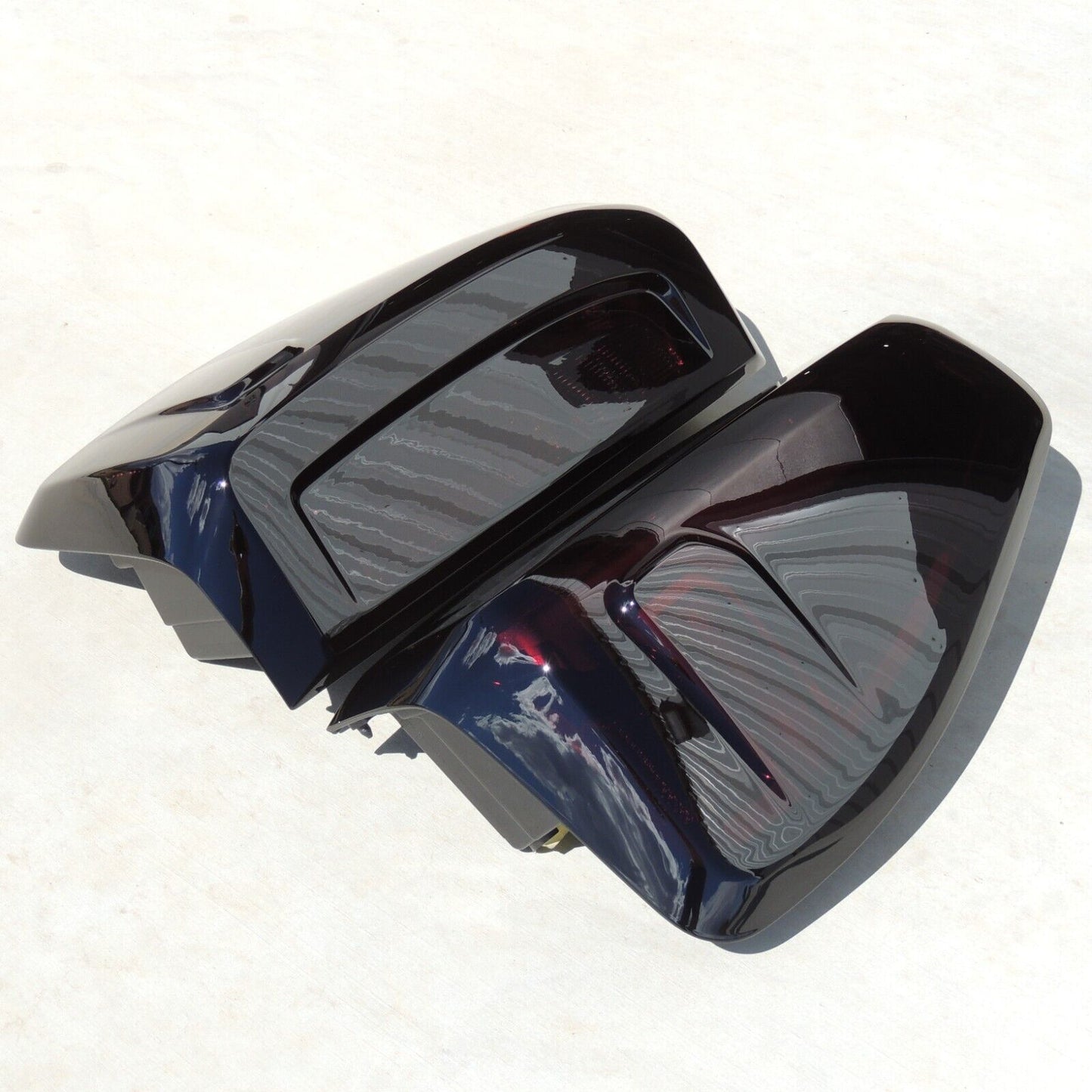 2019-2023 GMC Sierra LED Smoked Tail Lights