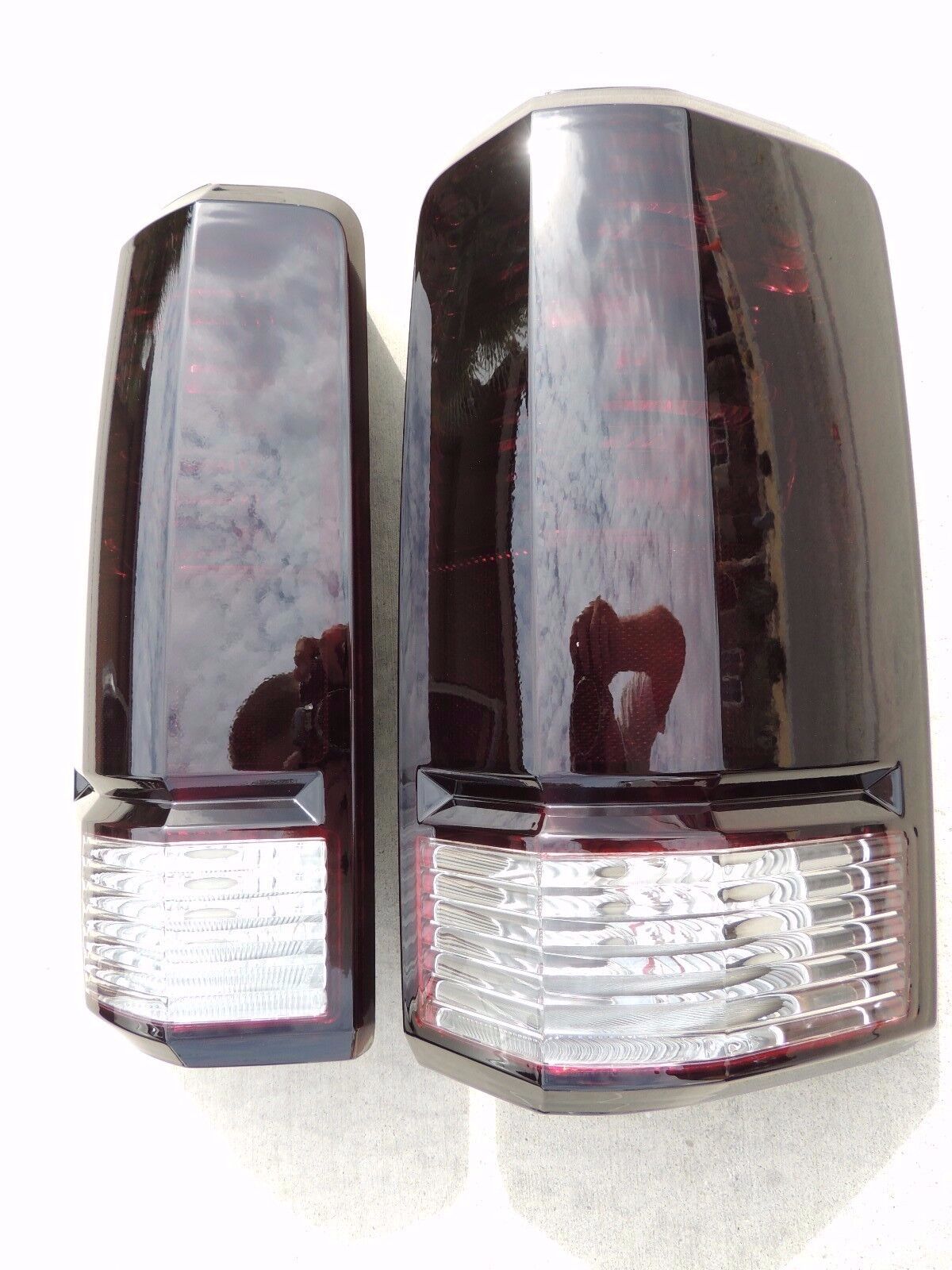 2007-2011 Dodge Nitro Smoked Tail Lights
