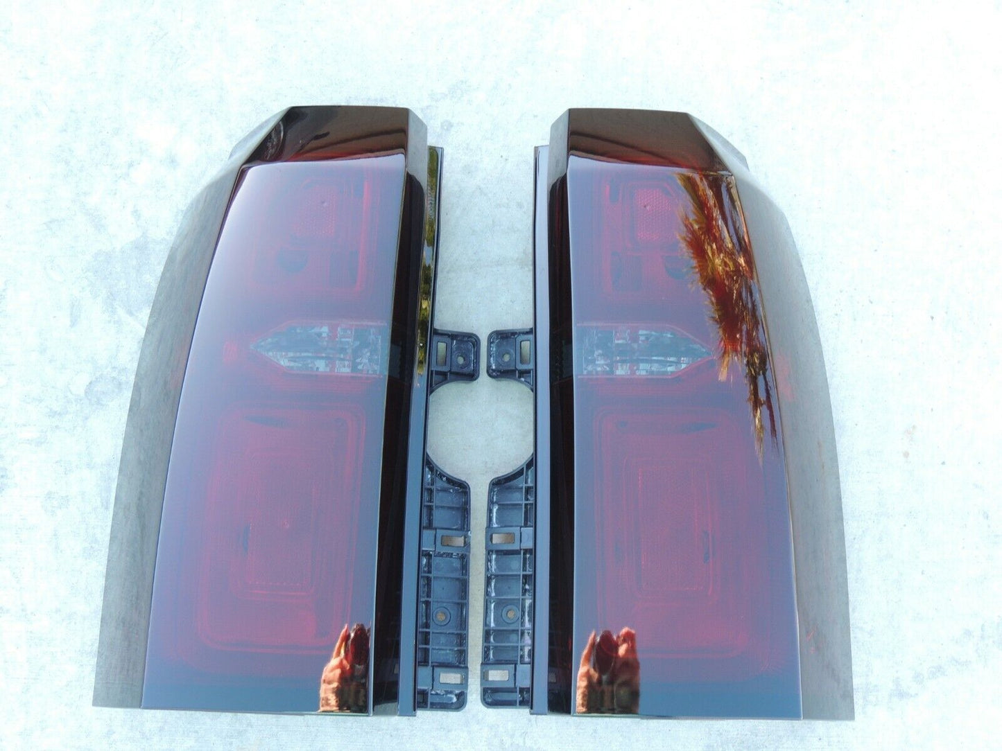 2015-2020 Chevy Tahoe // Suburban Smoked Tail Lights