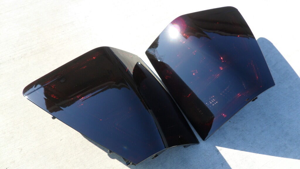 2005-2006 Jeep Grand Cherokee Smoked Tail Lights
