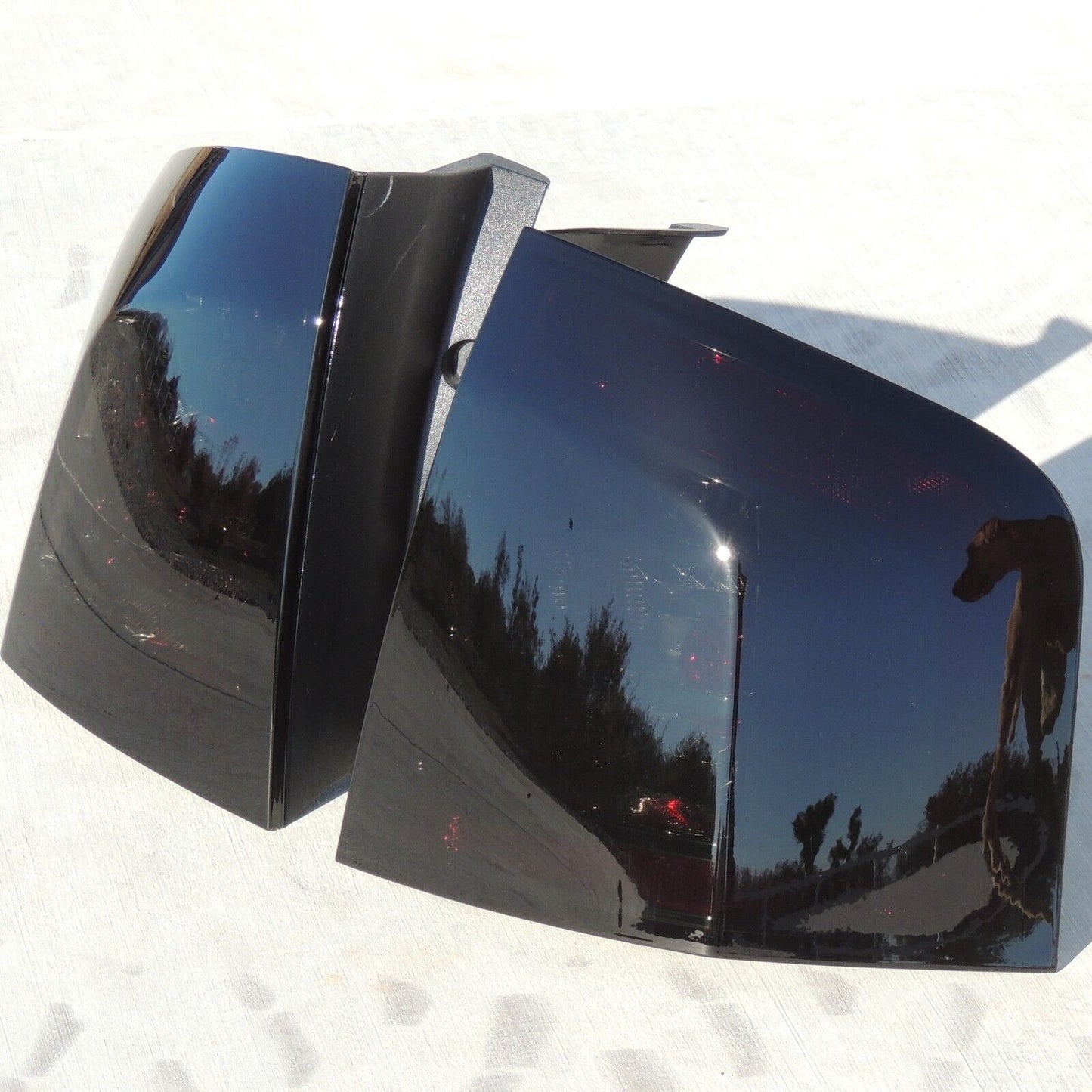 2007-2010 Ford Edge Smoked Tail Lights