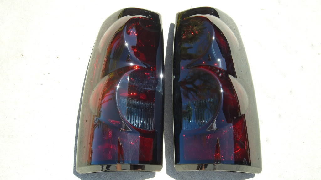 1999*-2006 Chevy Silverado // GMC Sierra Smoked Tail Lights