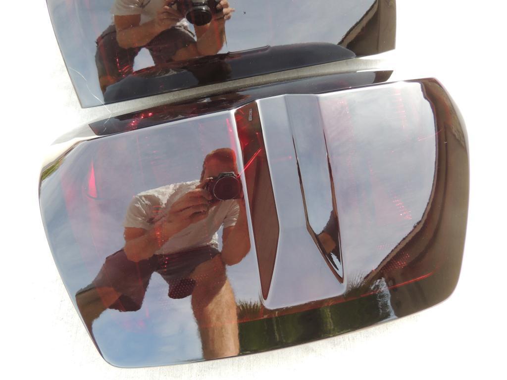 2014-2018 Silverado Smoked Tail Lights (Non-LED)