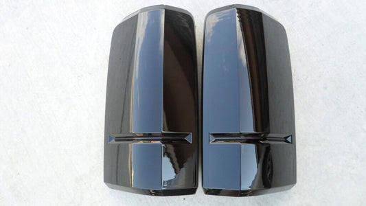 2007-2011 Dodge Nitro Smoked Tail Lights
