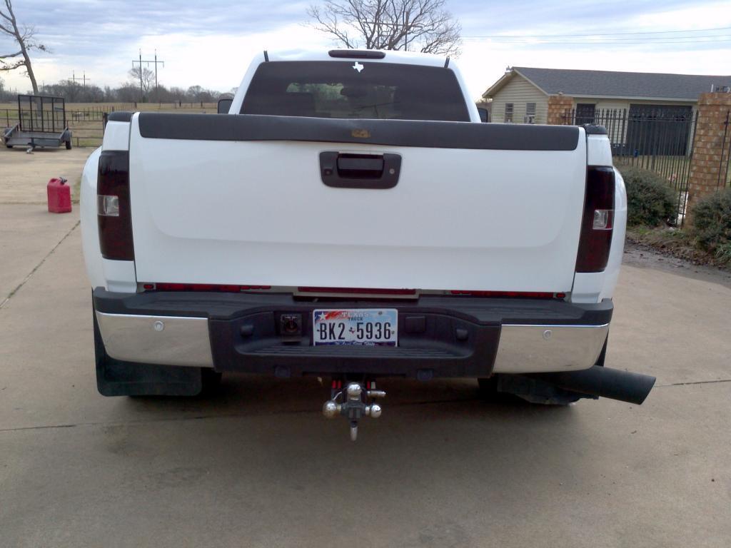 2007-2013 Chevy Silverado Smoked Tail Lights