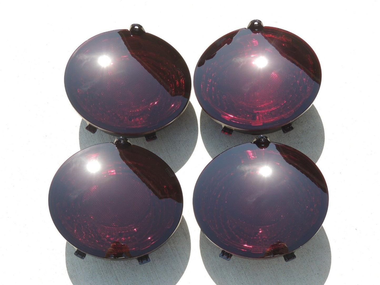 2005-2013 Chevy Corvette C6 Smoked Tail Lights