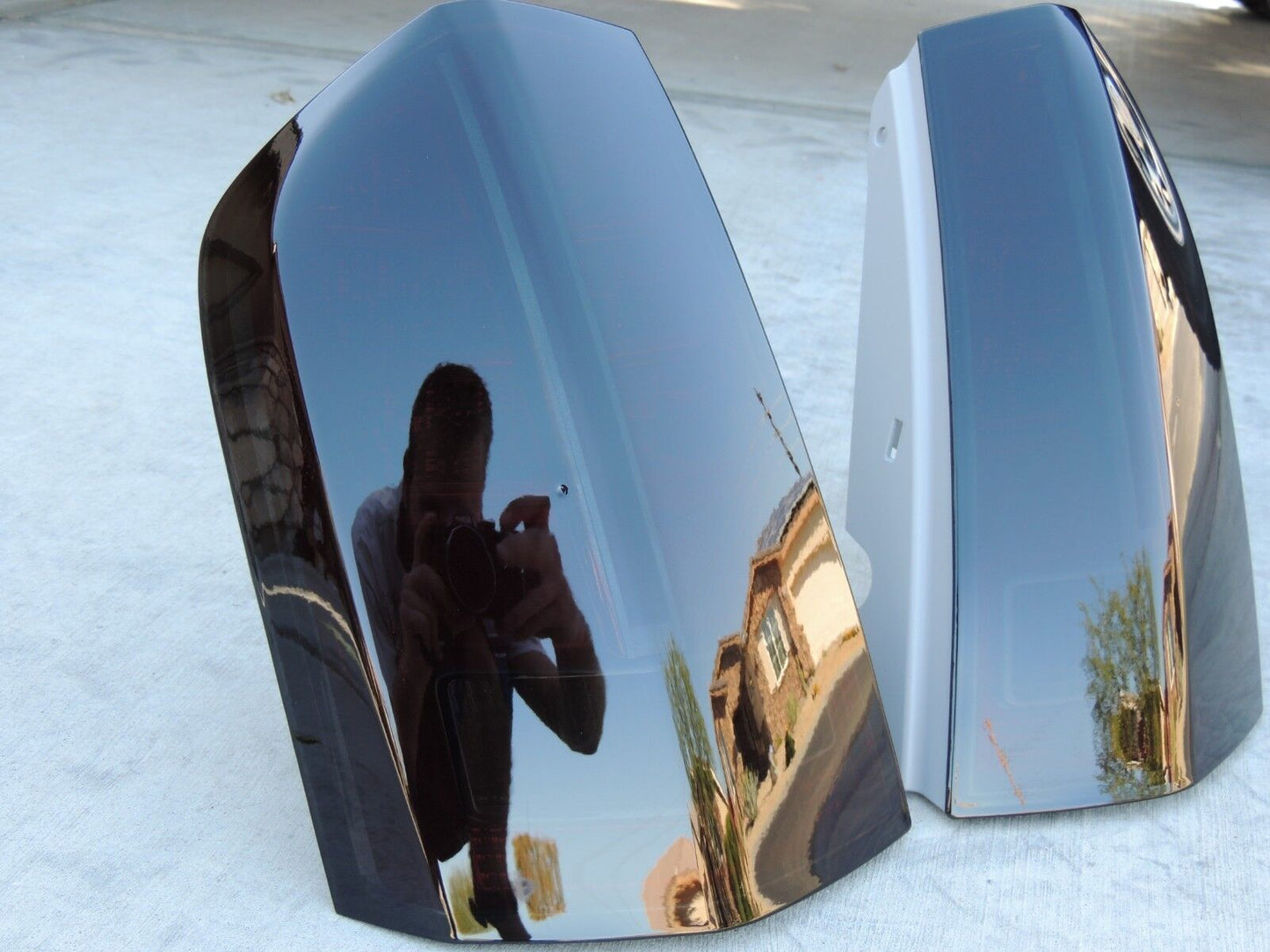 2011-2014 Chrysler 300 Smoked Tail Lights