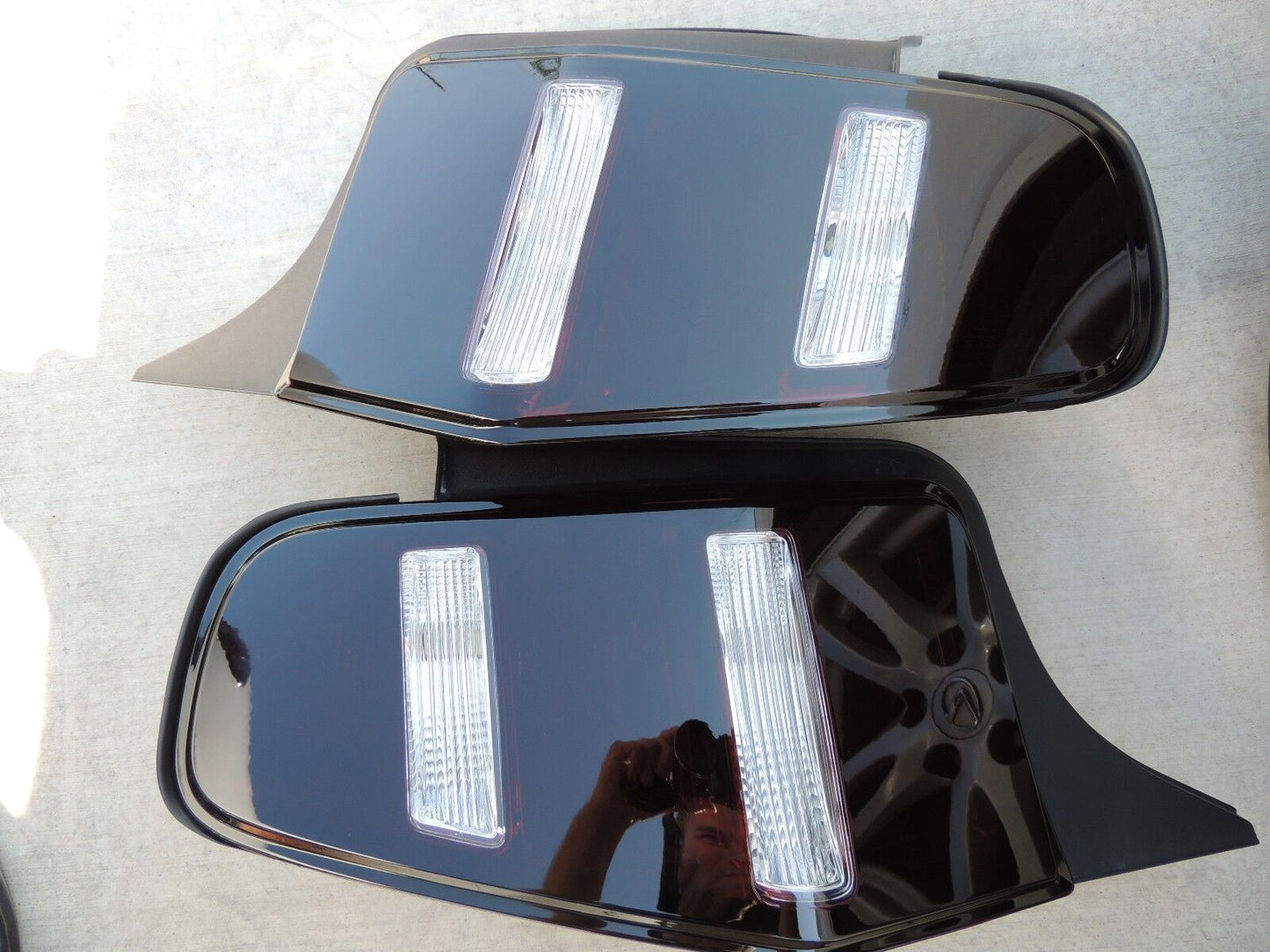 2010-2012 Ford Mustang Smoked Tail Lights