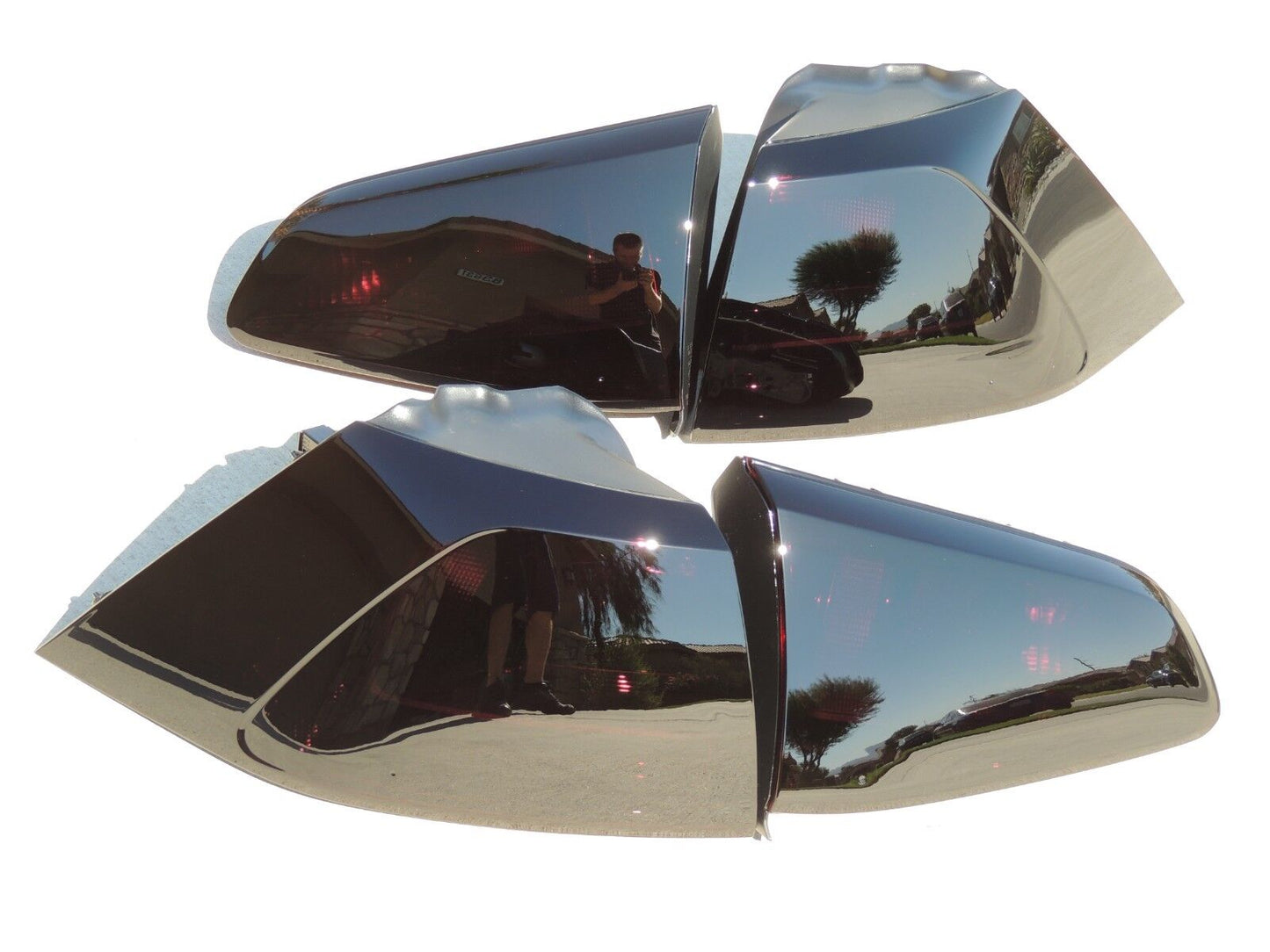 2013-2017 Volkswagen GTI Mk7 Smoked Tail Lights