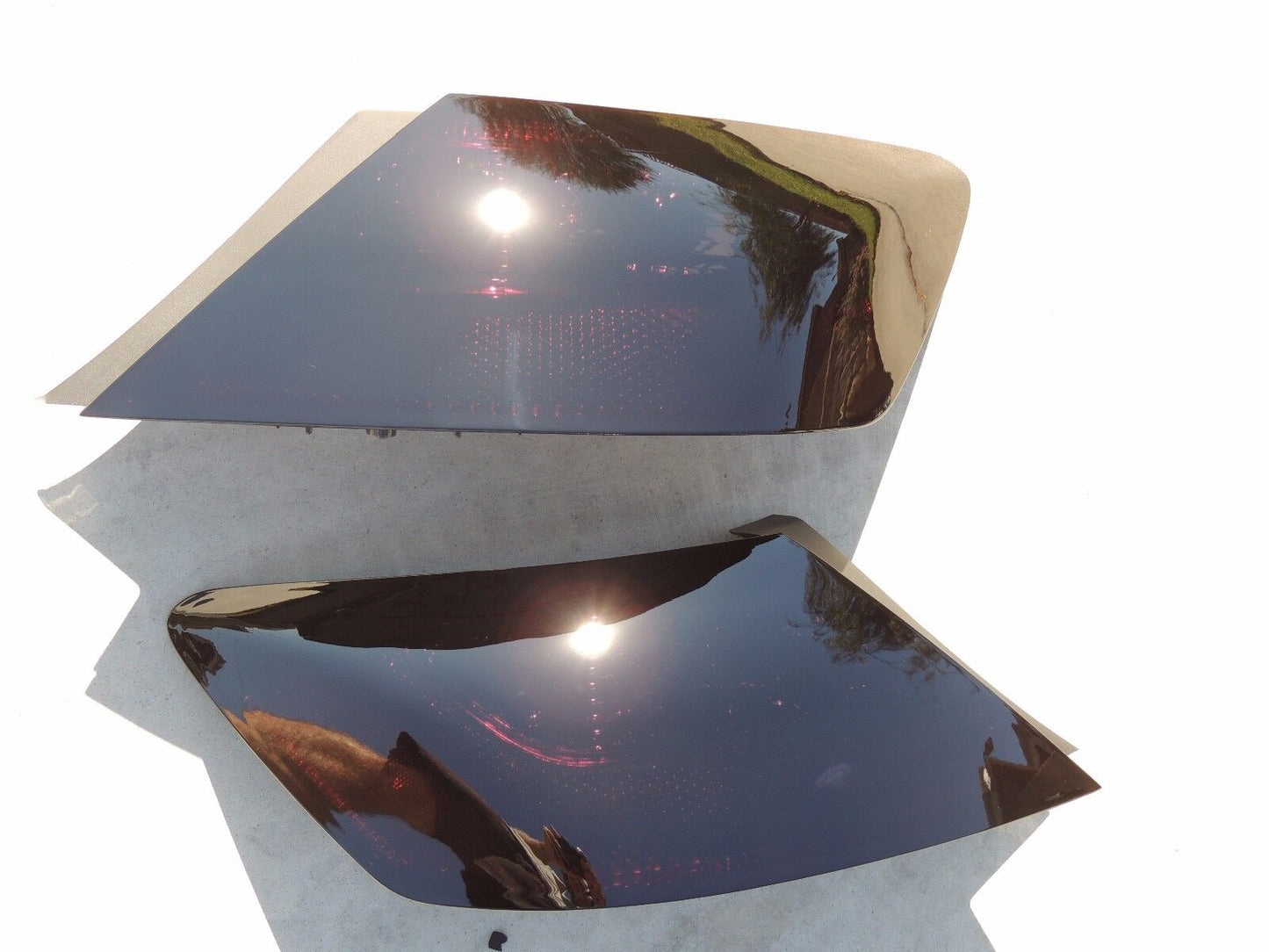 2006-2011 Honda Civic 2Dr Smoked Tail Lights