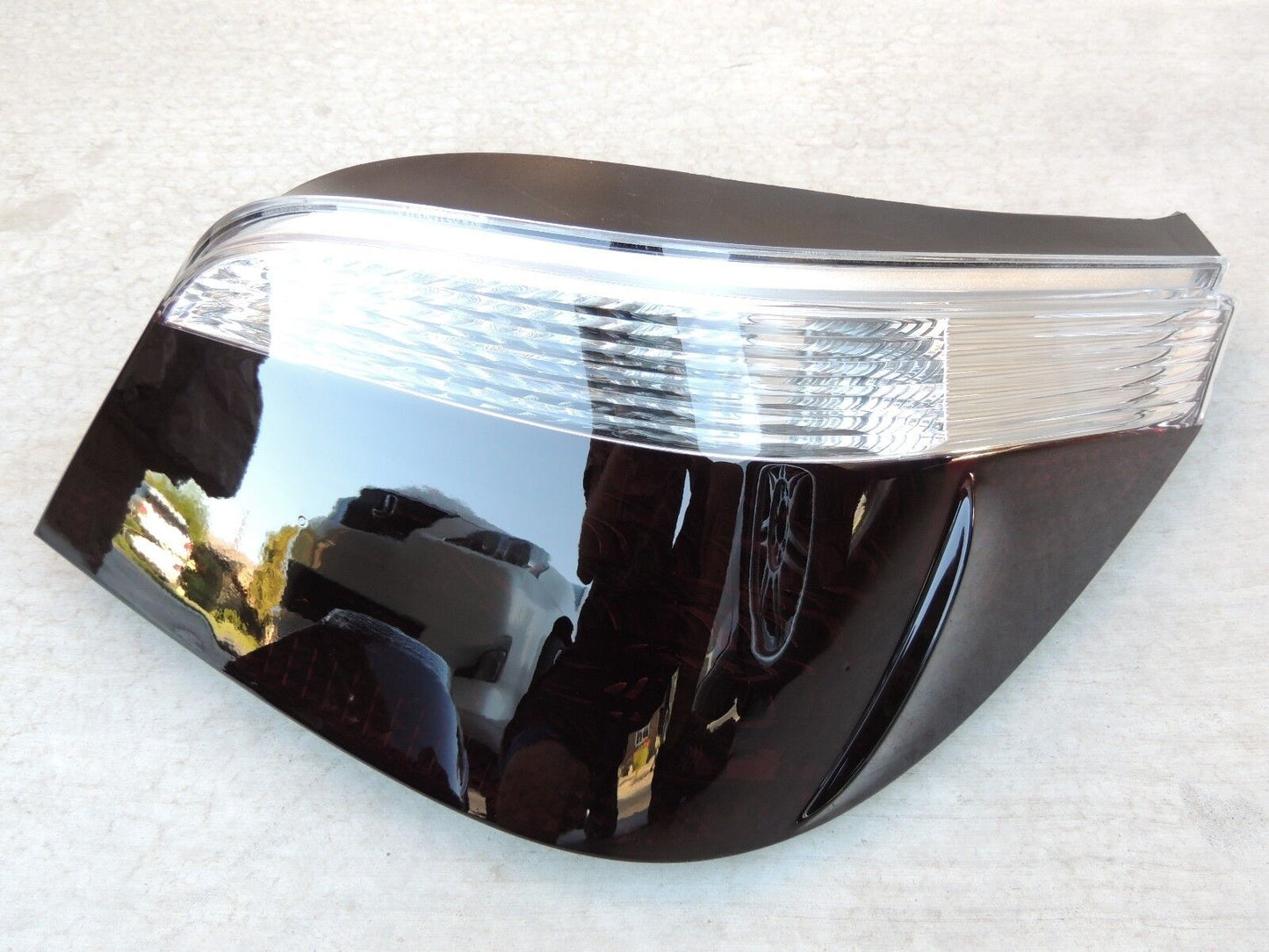 2004-2007 BMW 5 Series E60 Smoked Tail Lights