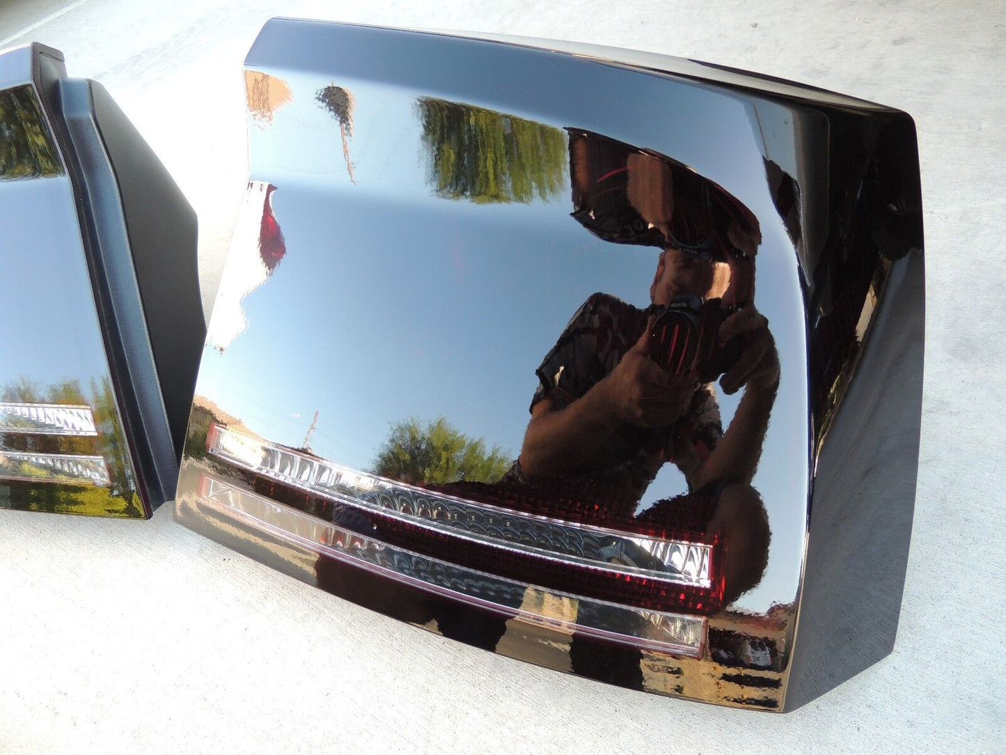 2006-2008 Dodge Charger Smoked Tail Lights