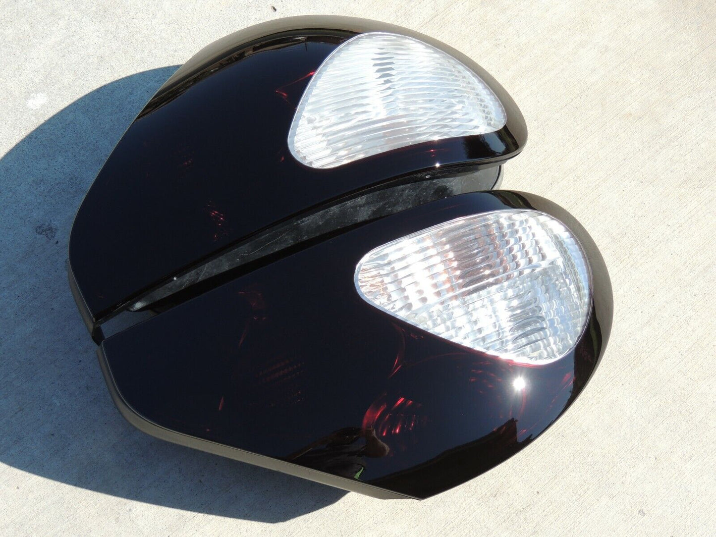 2002-2008 Jaguar X-Type Smoked Tail Lights
