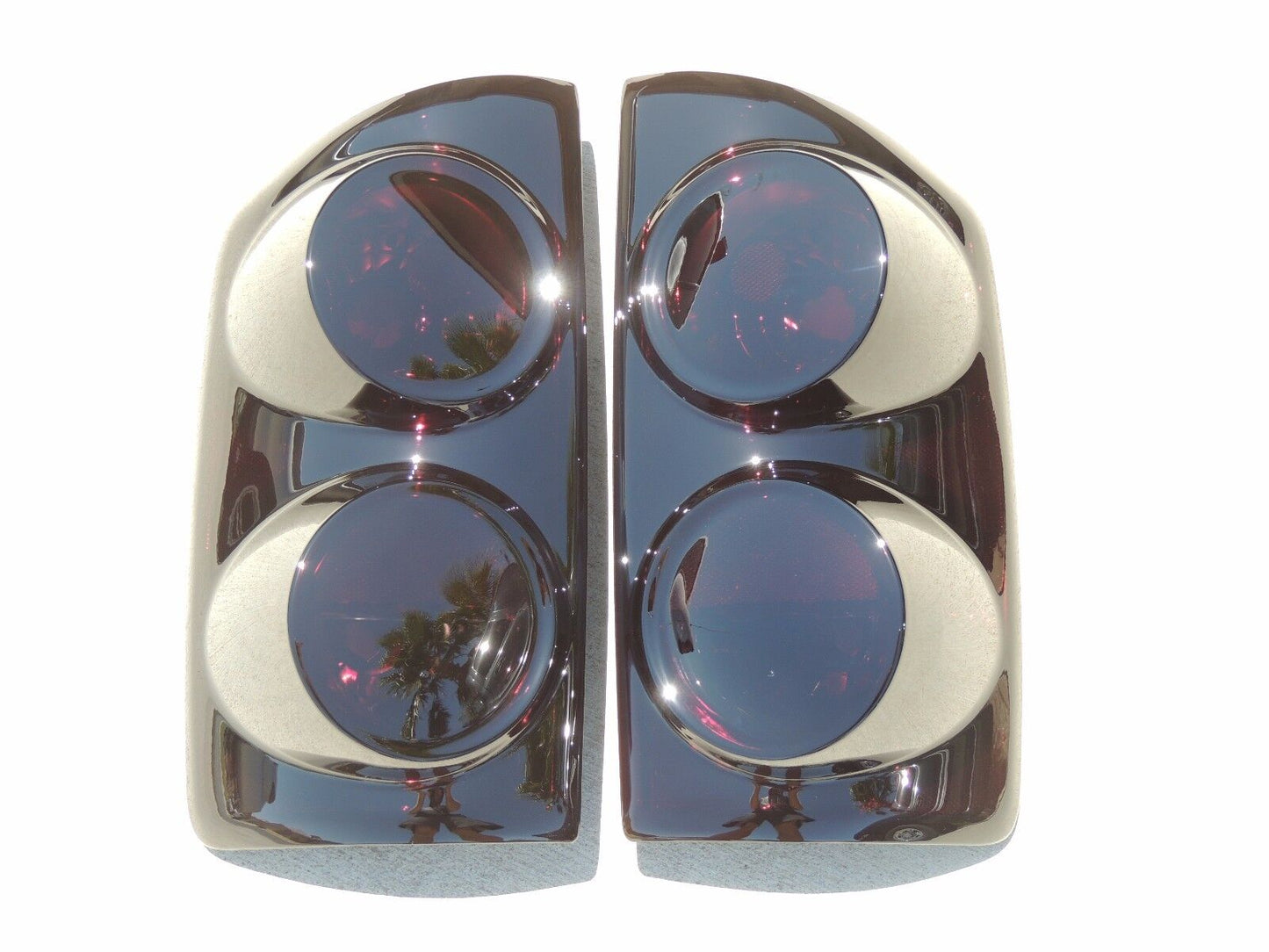 2007-2008 Dodge Ram Smoked Tail Lights