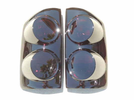 2007-2008 Dodge Ram Smoked Tail Lights