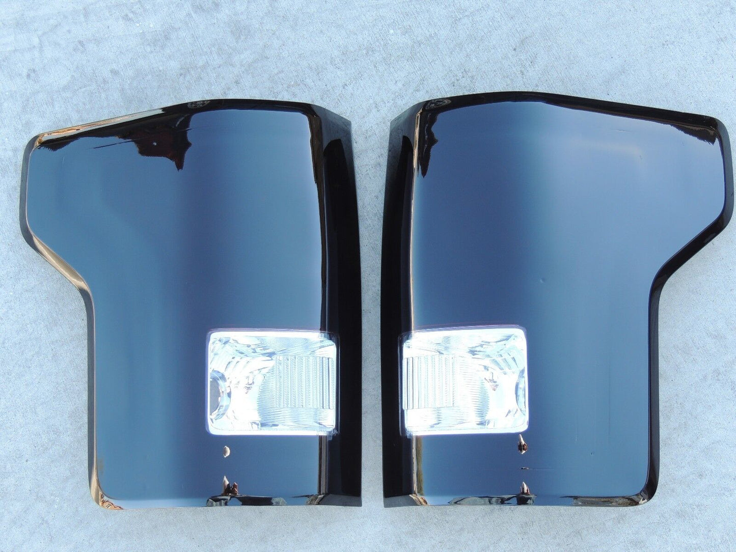 2015-2017 F150 Smoked Tail Lights (Non-Led)