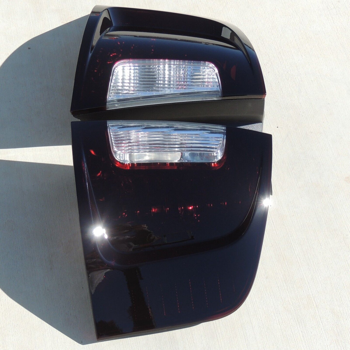 2011-2014 Edge Smoked Tail Lights