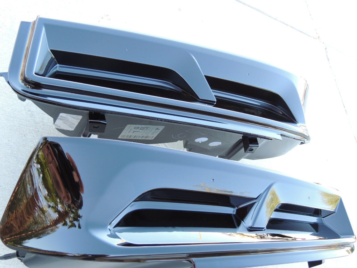 2016-2018 Chevy Camaro Smoked Tail Lights