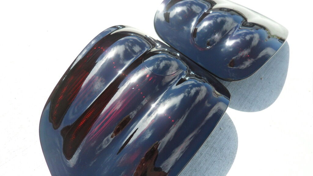 1997-2000 Ford F150 Flareside Smoked Tail Lights