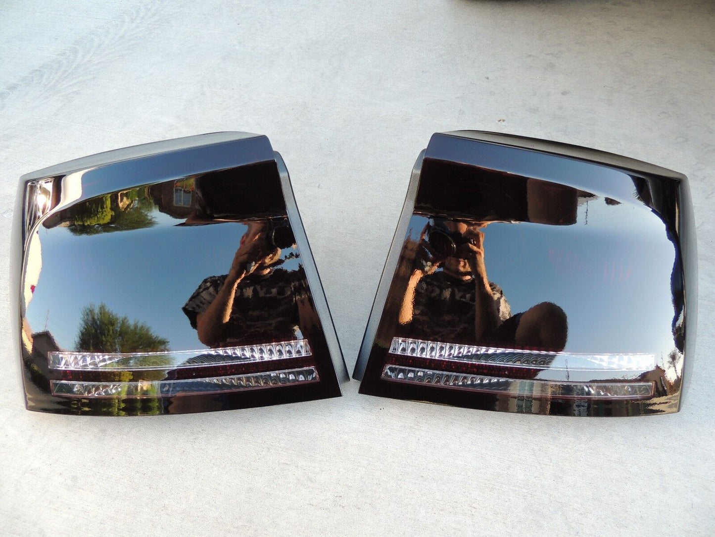 2006-2008 Dodge Charger Smoked Tail Lights