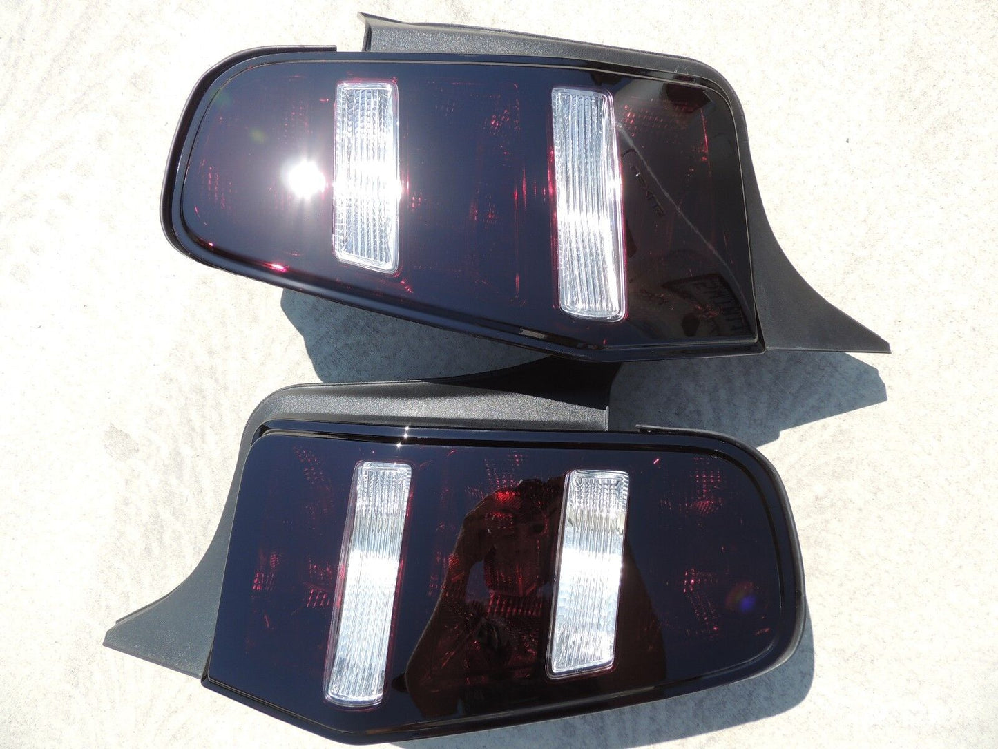 2010-2012 Ford Mustang Smoked Tail Lights