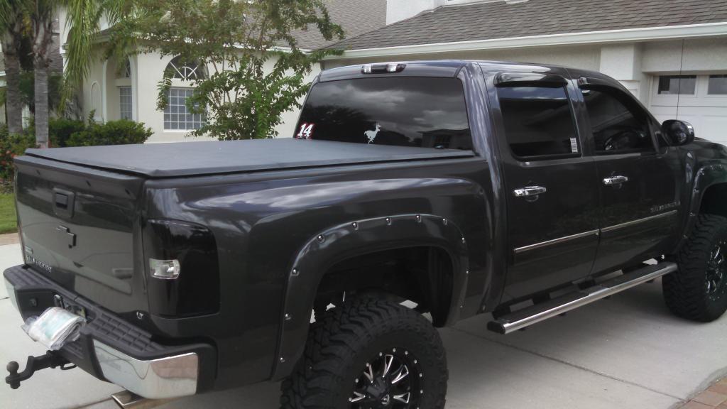 2007-2013 Chevy Silverado Smoked Tail Lights