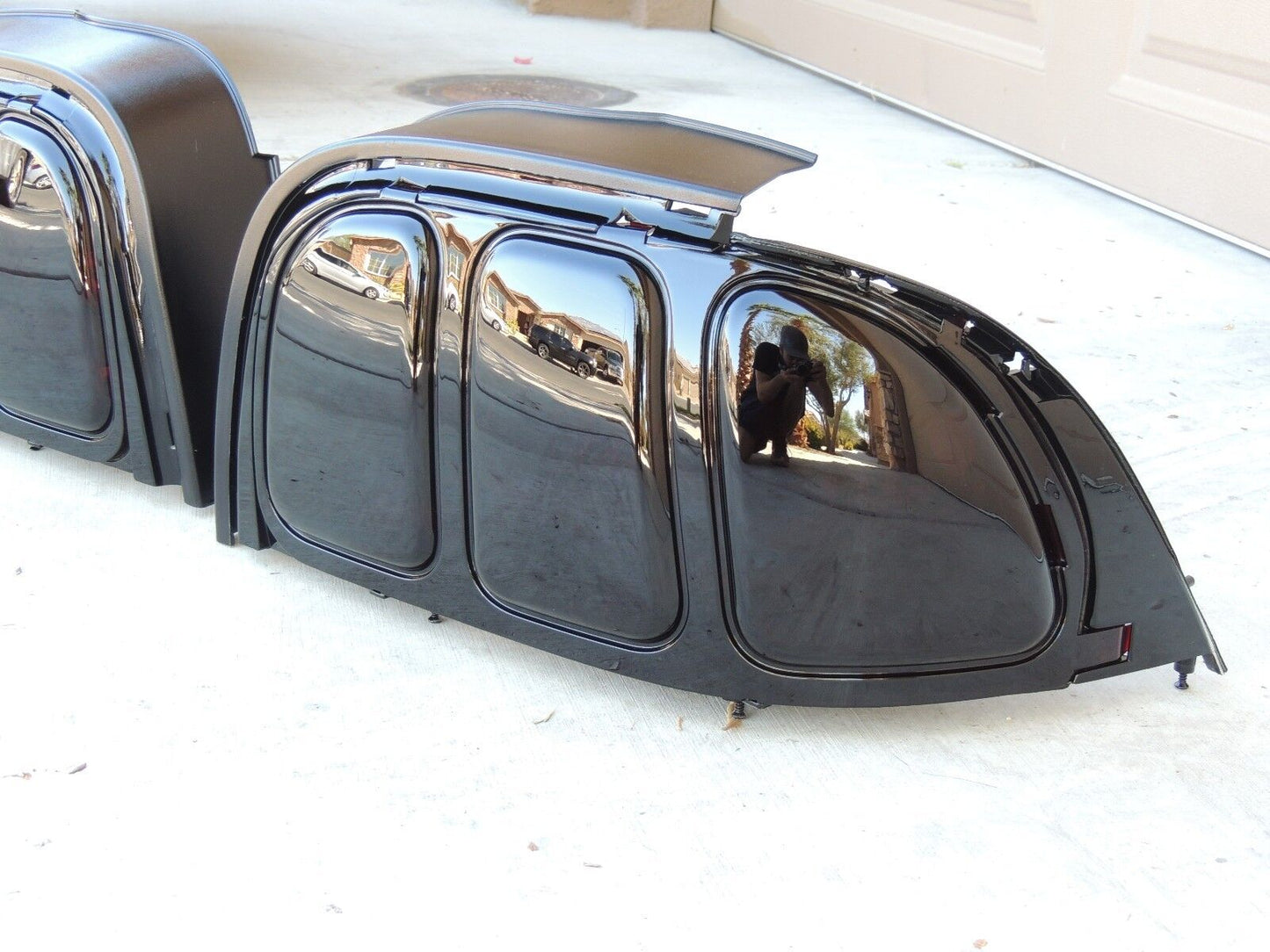 1994*-1998 Ford Mustang Smoked Tail Lights