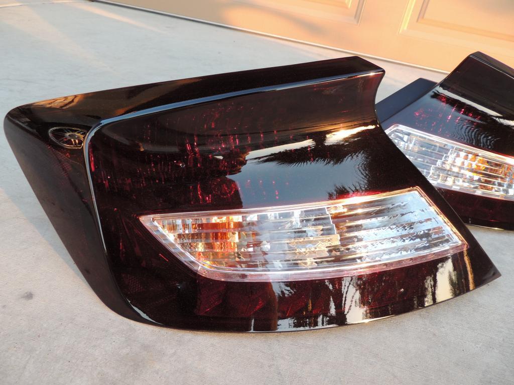 2012-2014 Honda Civic 2dr COUPE Smoked Tail Lights
