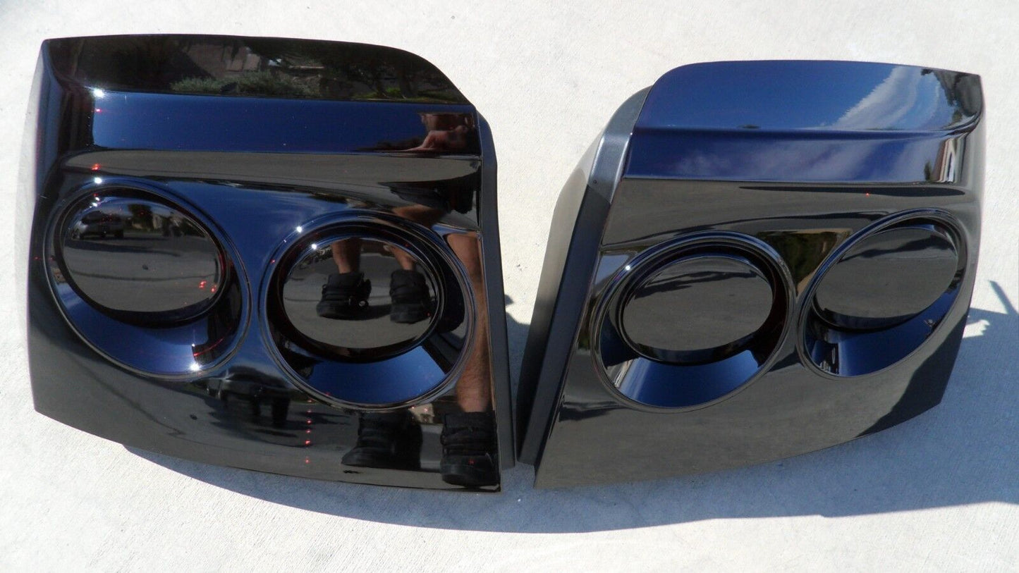 2006-2010 Dodge Charger Smoked Tail Lights