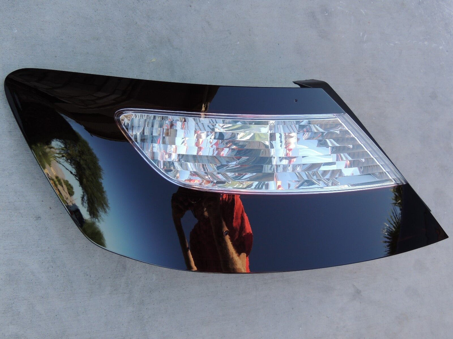 2006-2011 Honda Civic 2Dr Smoked Tail Lights (Reverse Clear)