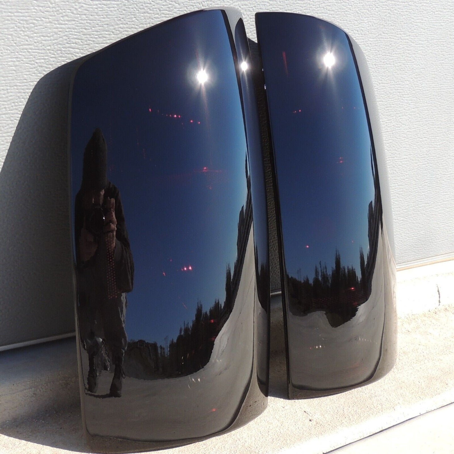 2002-2006 Dodge Ram Smoked Tail Lights