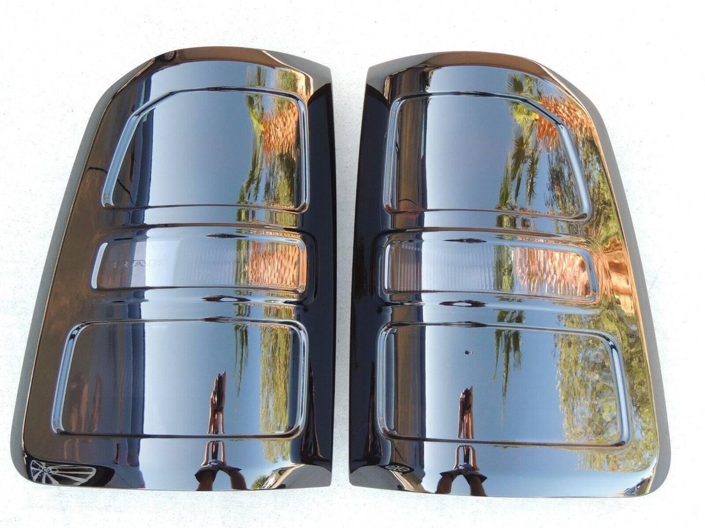 2019-2024 Dodge Ram 1500 Smoked Tail Lights