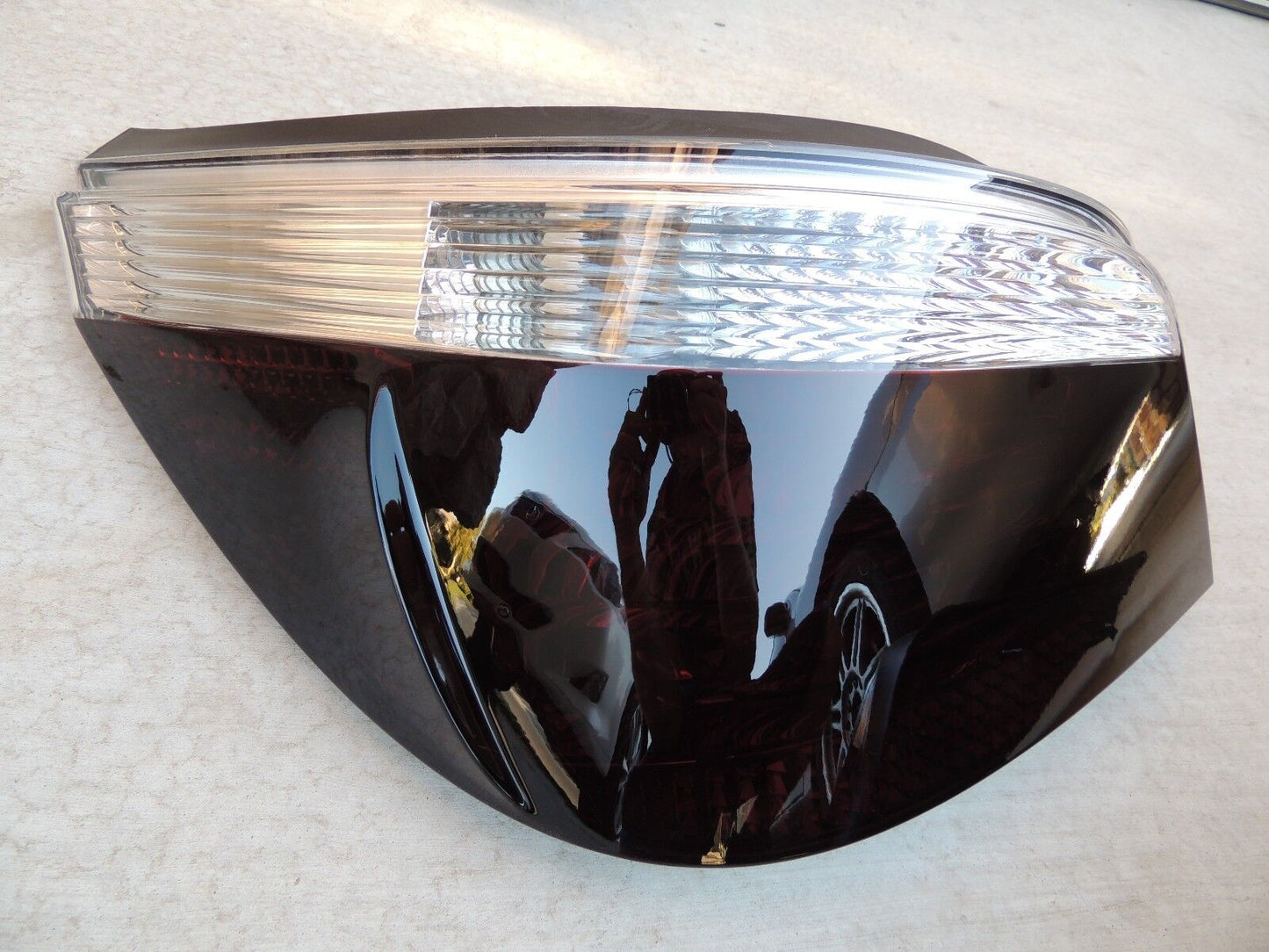 2004-2007 BMW 5 Series E60 Smoked Tail Lights
