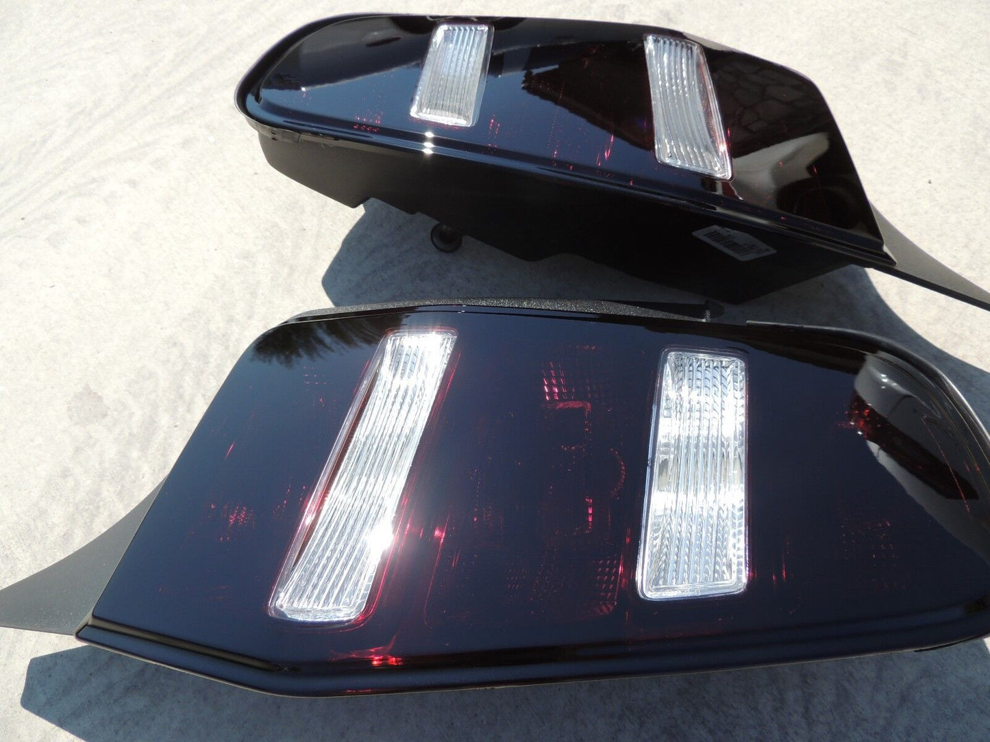 2010-2012 Ford Mustang Smoked Tail Lights