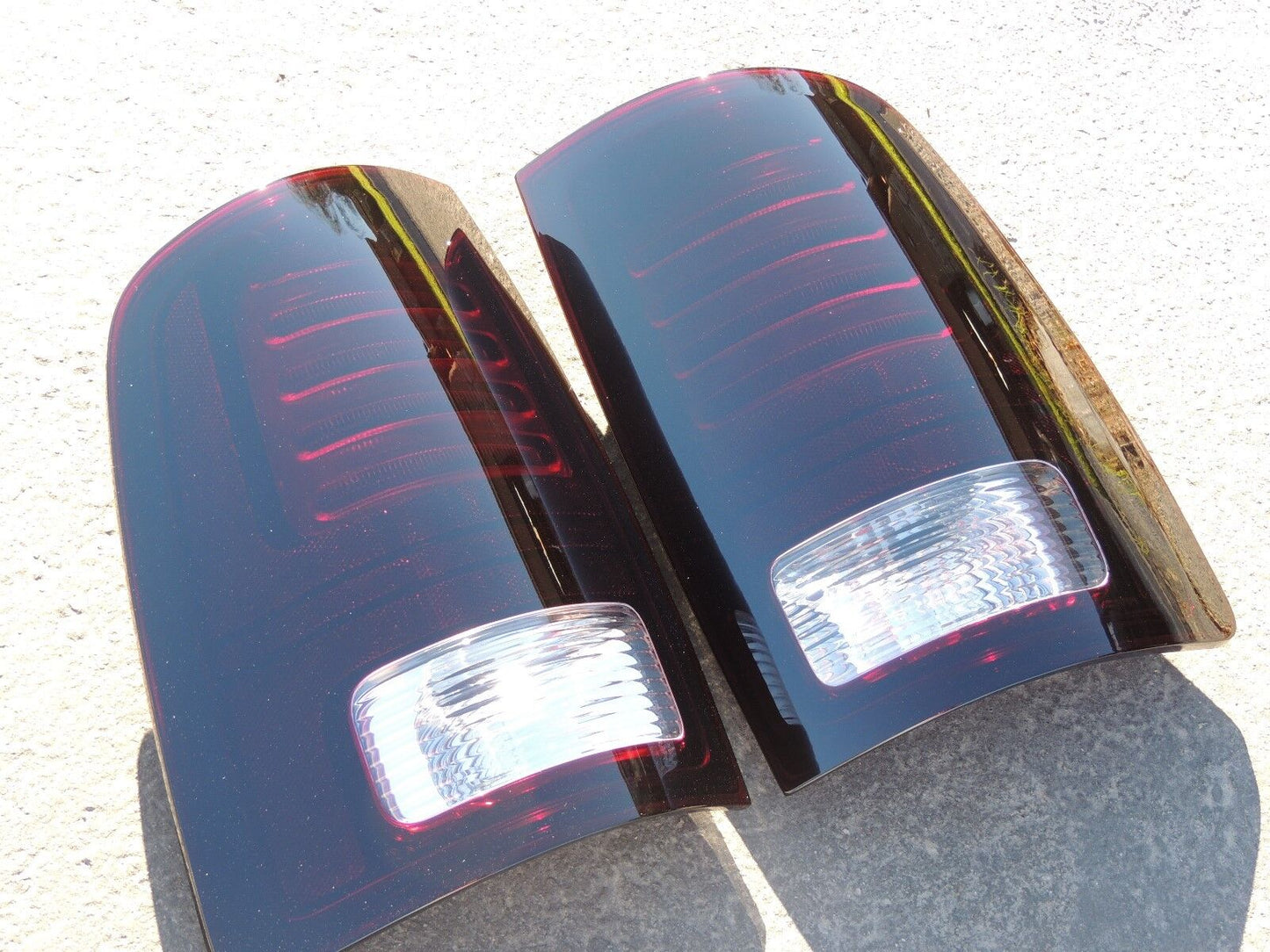 2009*-2018 Dodge Ram LED Smoked Tail Lights