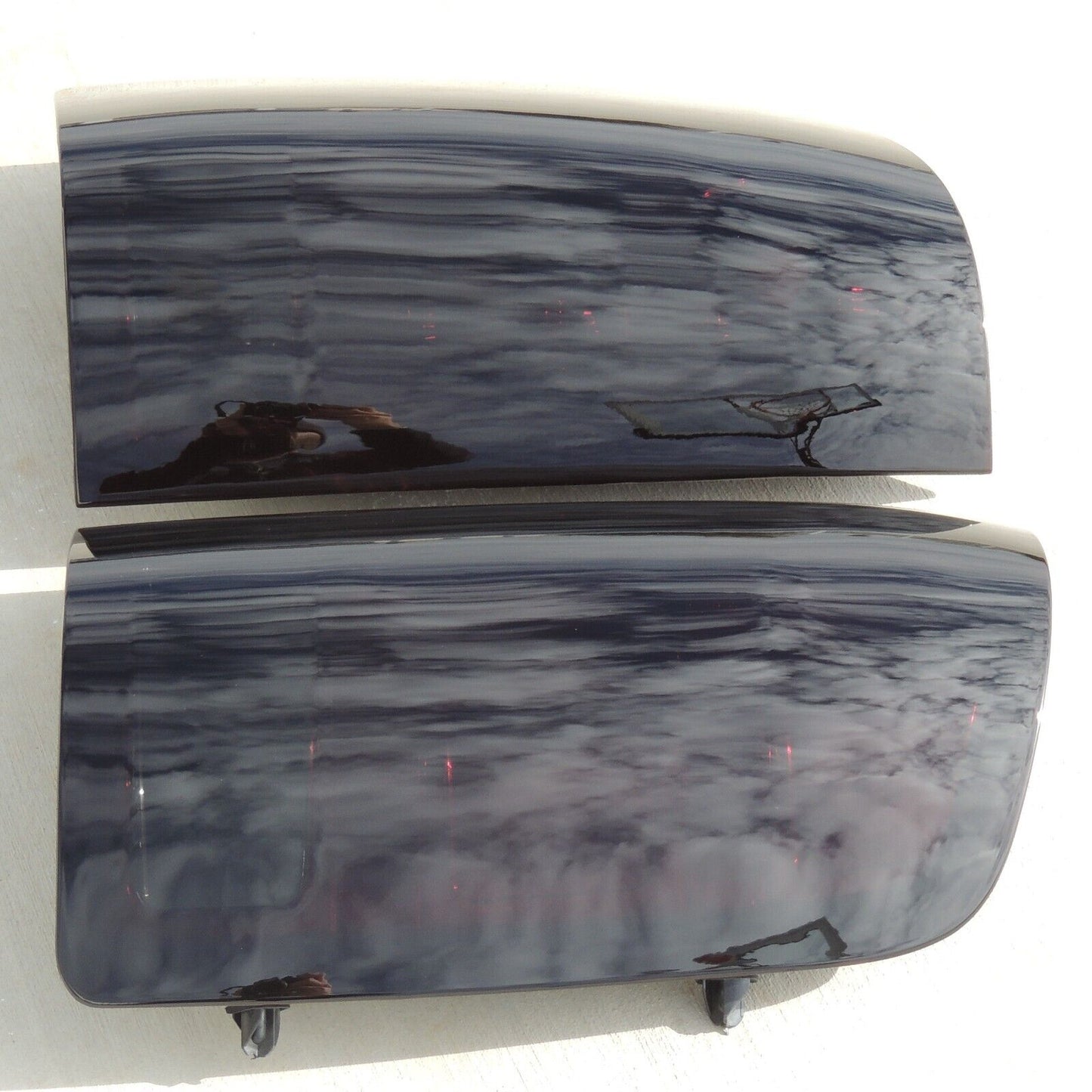 2007-2013 GMC Sierra Smoked Tail Lights