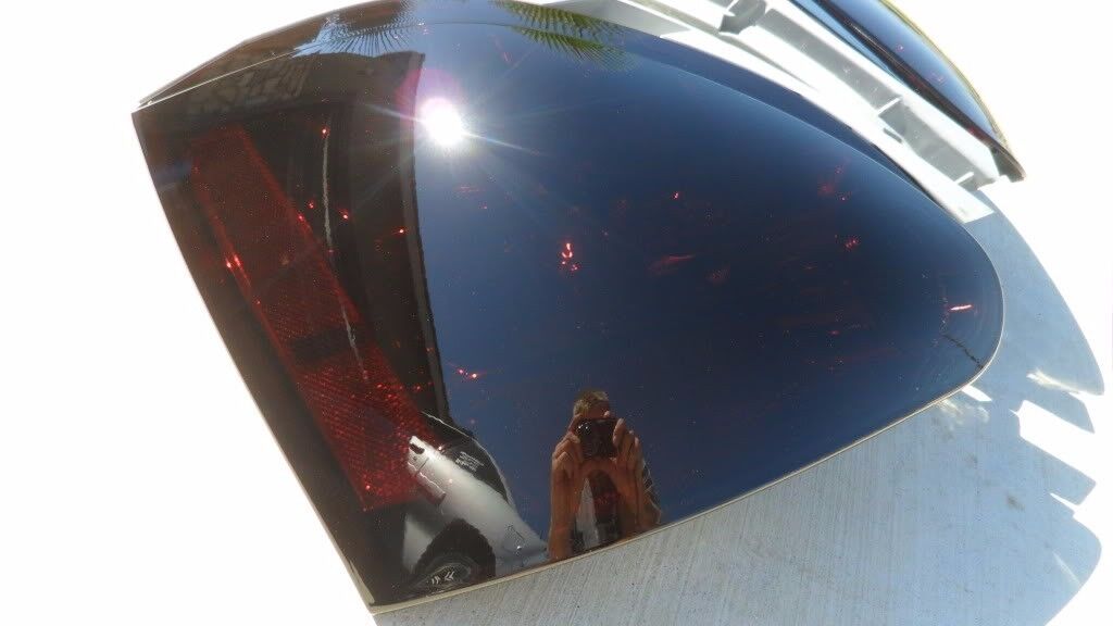 2004-2008 Nissan Maxima Smoked Tail Lights