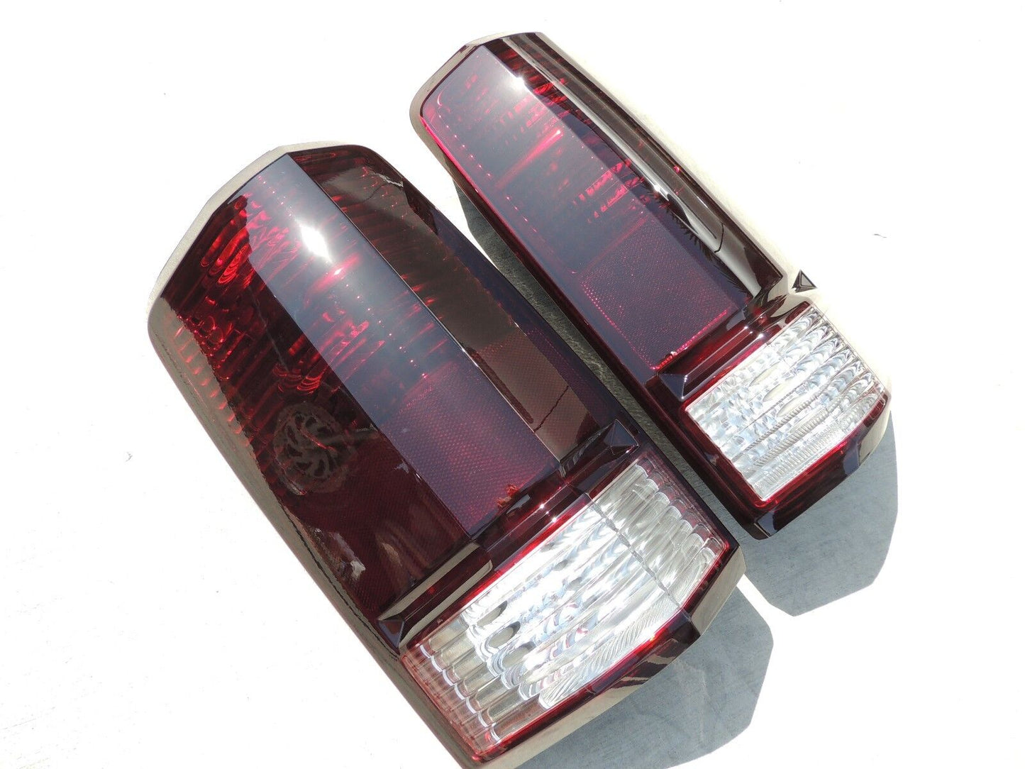 2007-2011 Dodge Nitro Smoked Tail Lights
