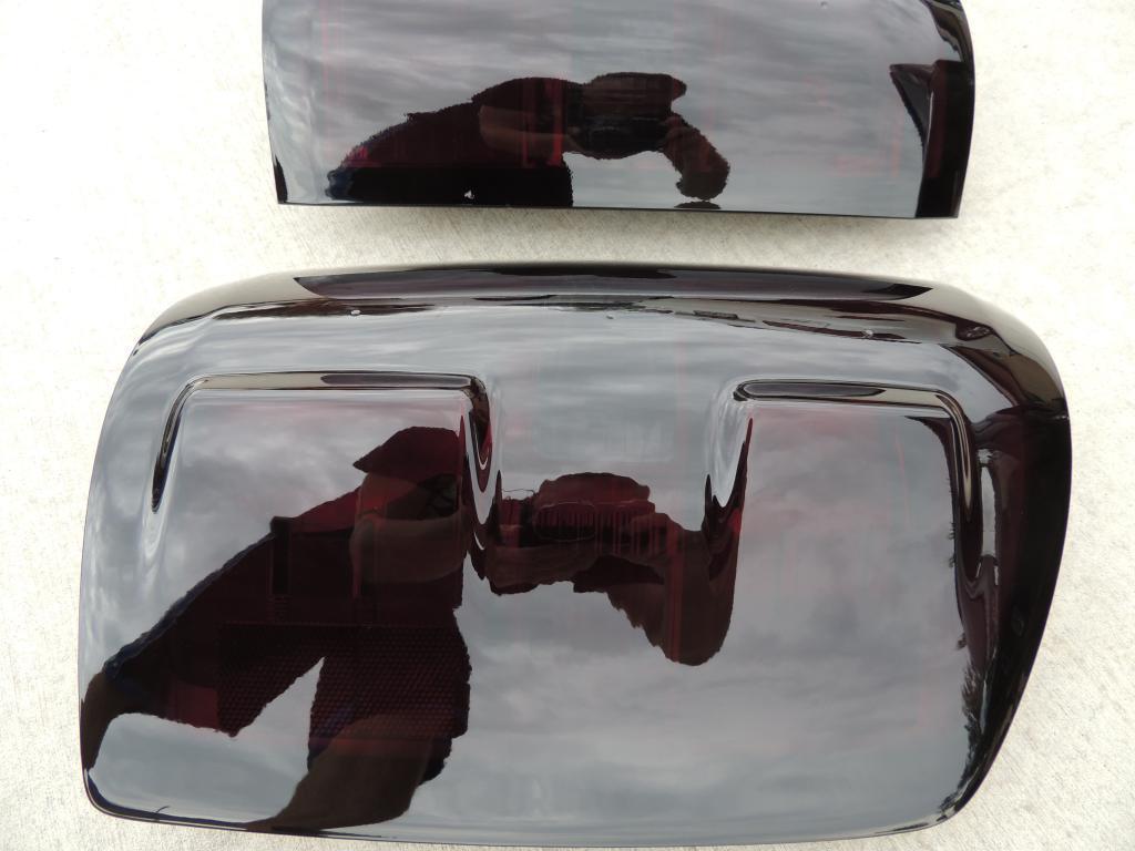 2014-2018 GMC Sierra Smoked Tail Lights