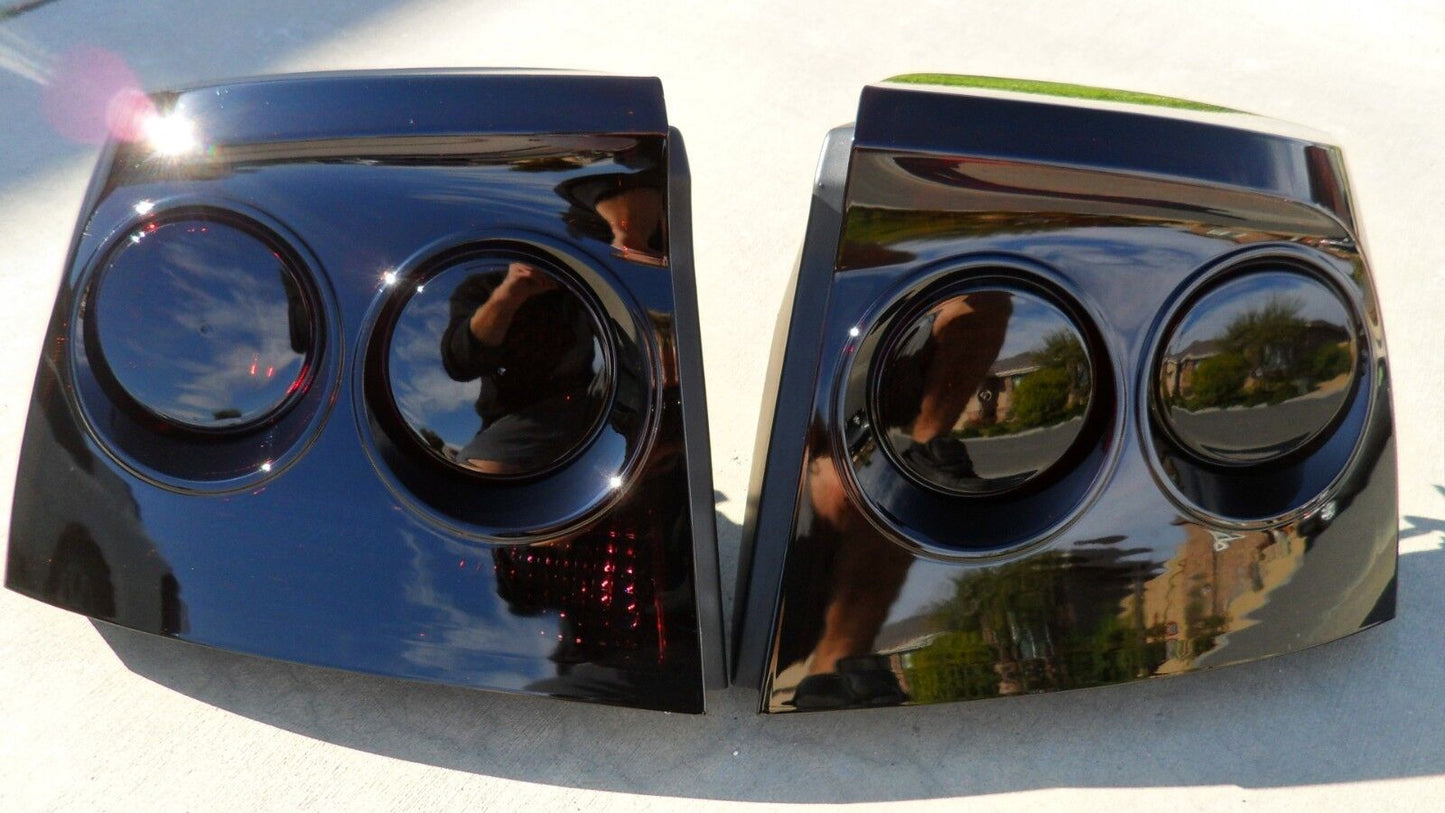 2006-2010 Dodge Charger Smoked Tail Lights