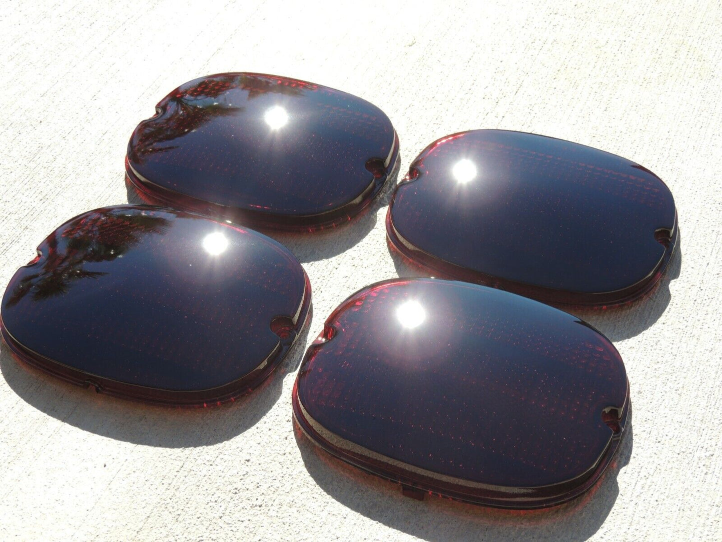 1991-1996 Chevy Corvette C4 Smoked Tail Lights