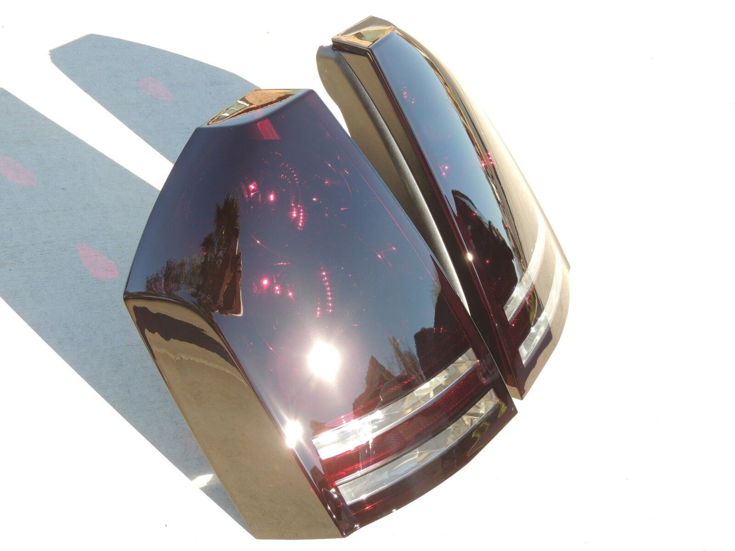 2008-2010 Chrysler 300C Smoked Tail Lights (V8 Models)