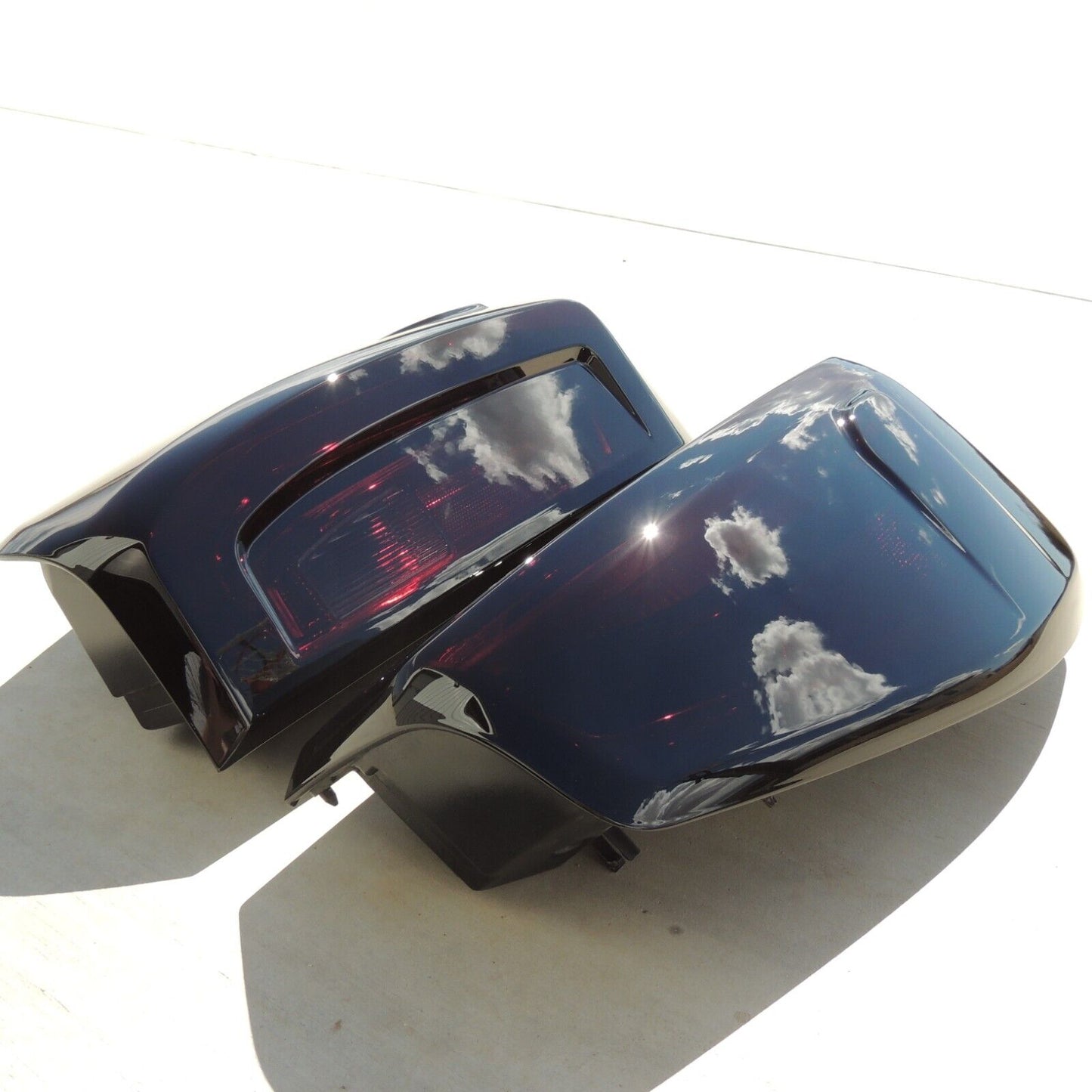 2019-2023 GMC Sierra LED Smoked Tail Lights