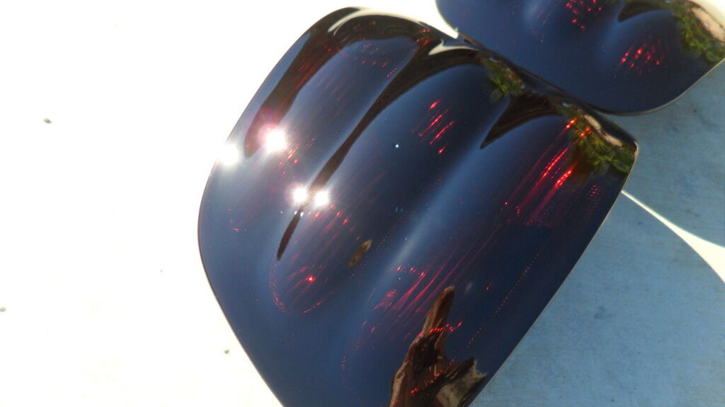 2000-2003 Ford F150 Flareside Smoked Tail Lights